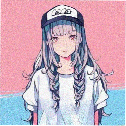 影迷头像-红蓝铅笔